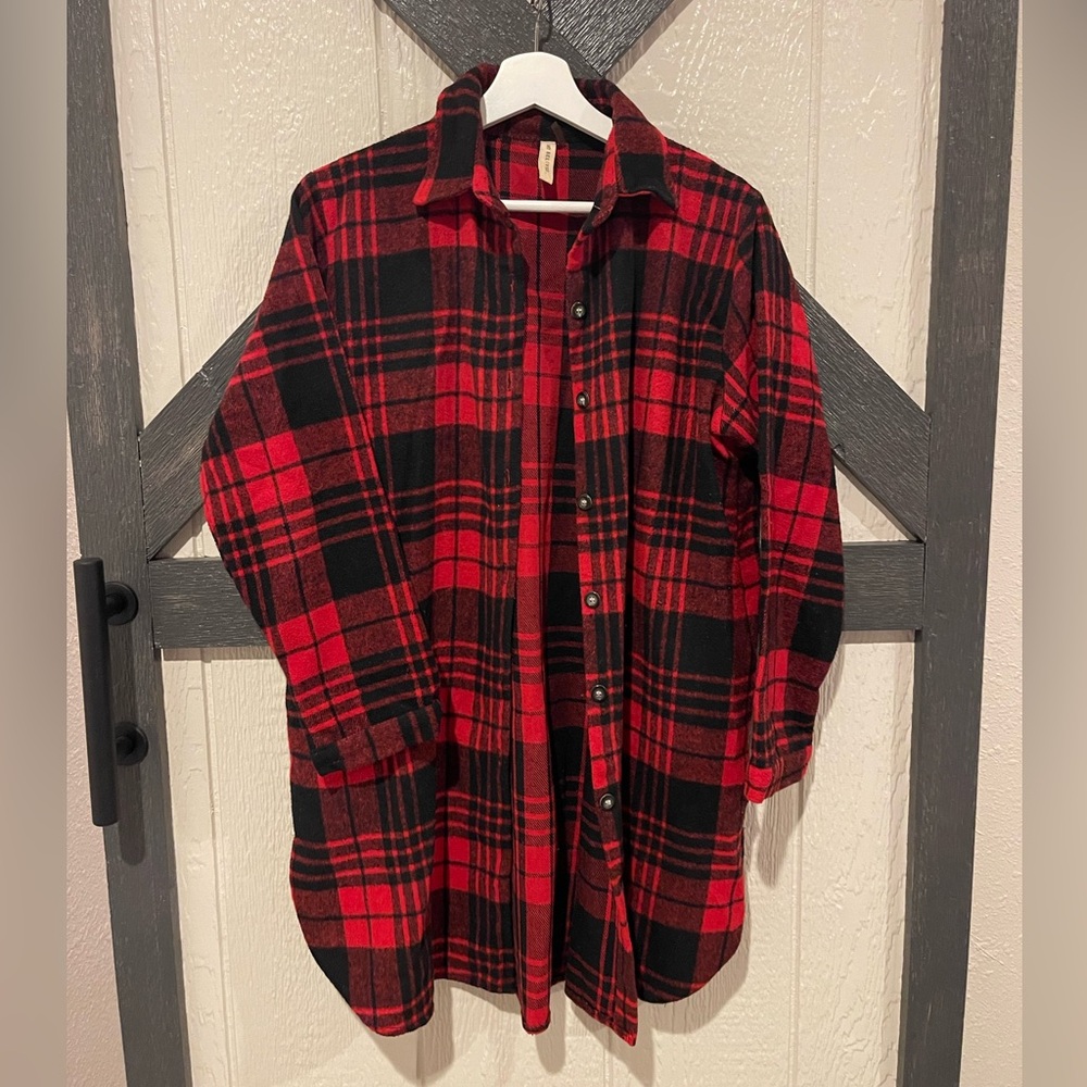 My Beloved Oversized Flannel